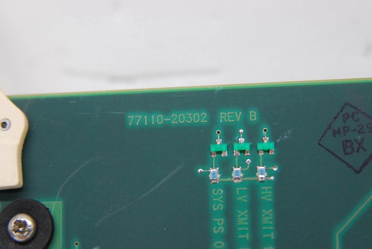 Used HP 77110-60300 77110-20302 Power Regulator Board (SONOS 5500)