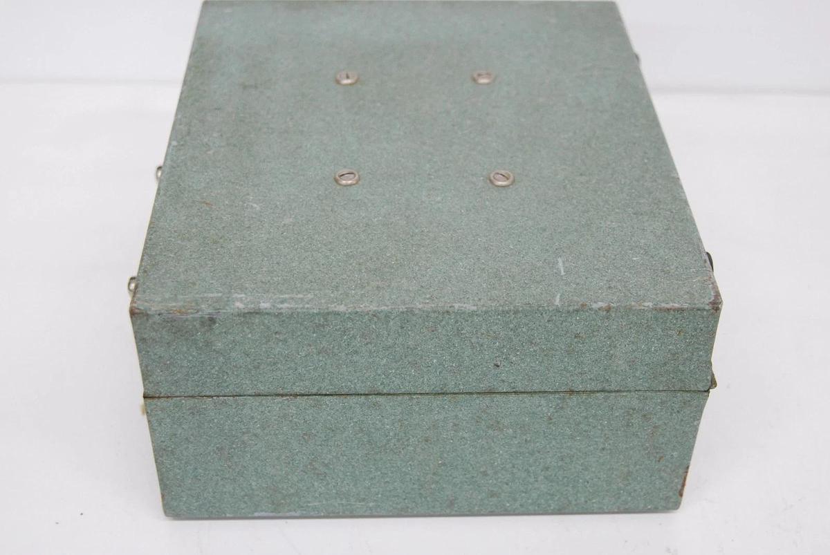 Used Morehouse 5000 LB Capacity Proving Ring W/ Case - Missing Rod