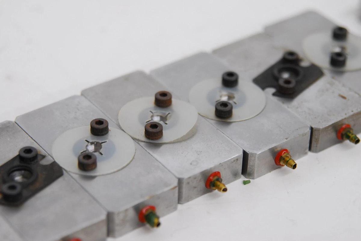 Used Air Bearing - 68mm x 30mm x 12mm Flat Rectangular (Torino Mager) - Lot of 12