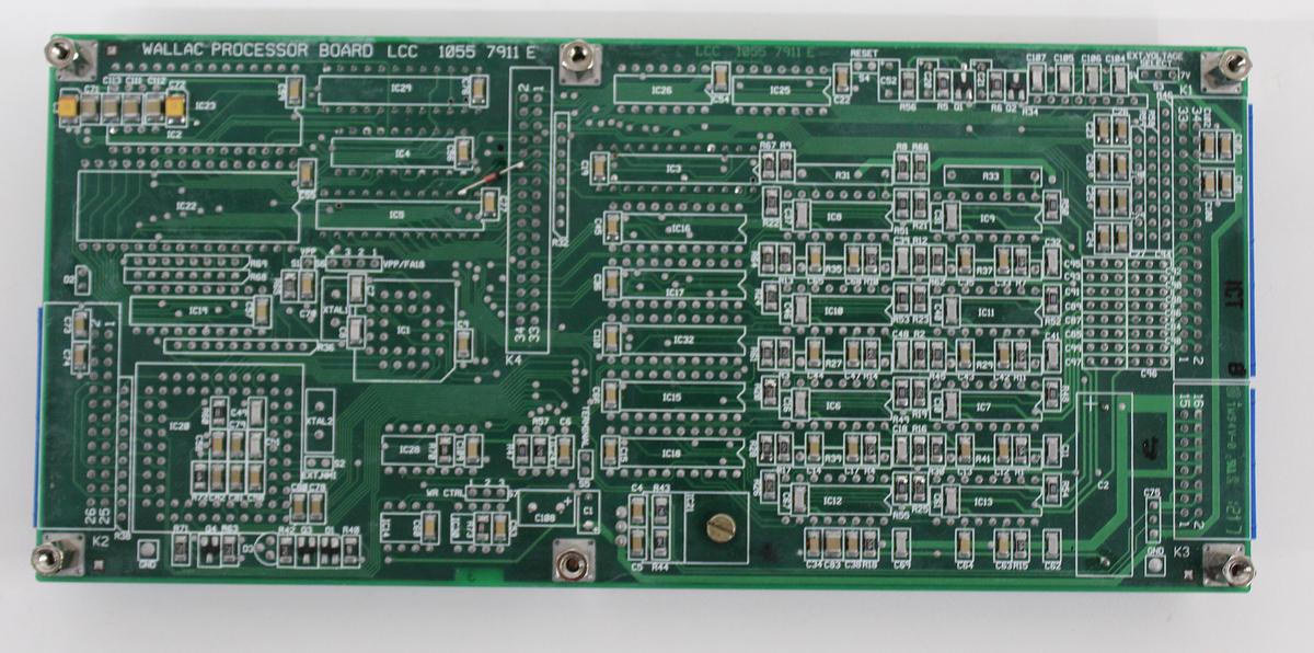 Used Wallac 1055 7911 E Processor Board LLC 20301375 [Victor 3 Multilabel Counter]