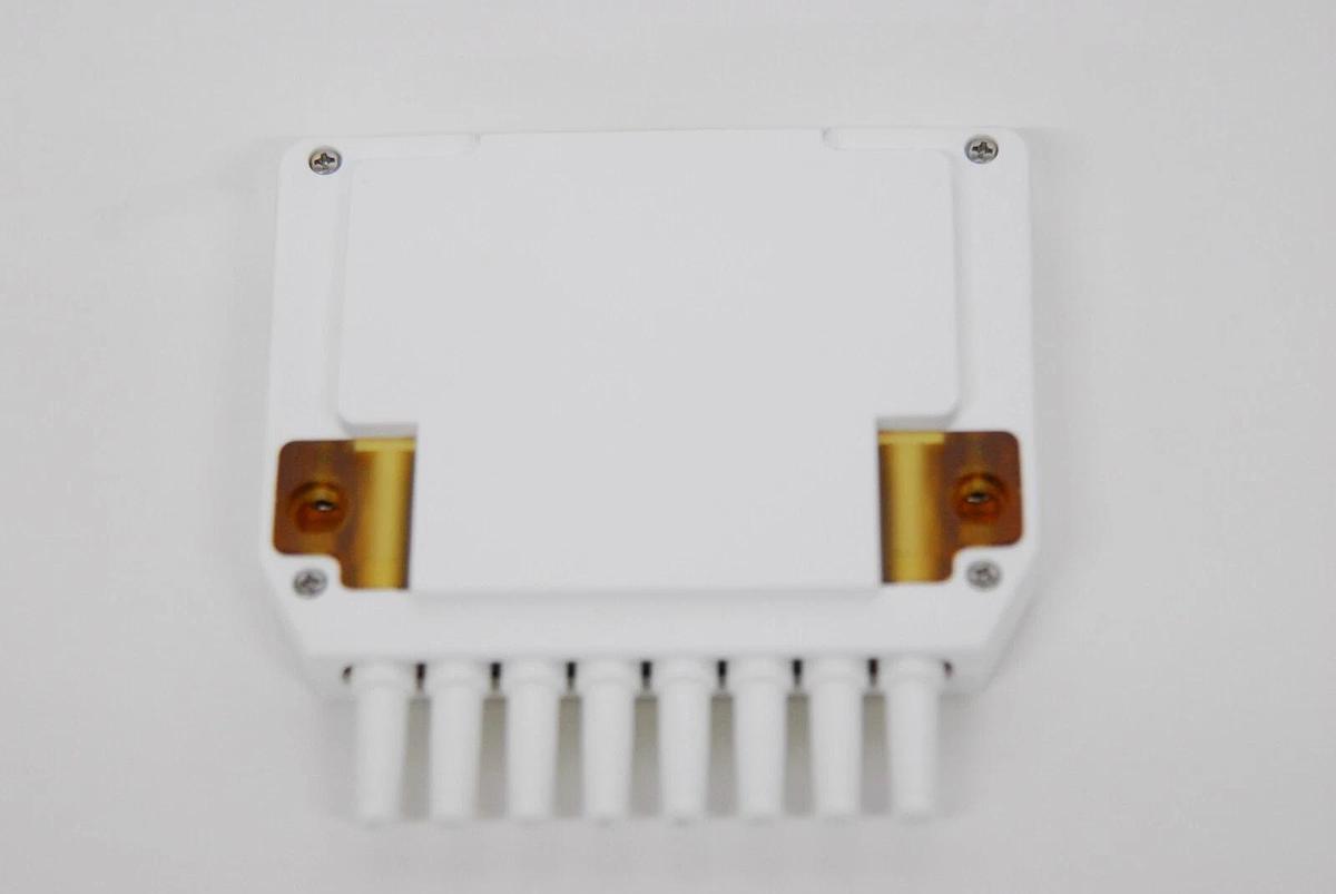 Used Gilson Pipetmax MAX8x200 20-200uL Pipette Head (Pipetmax 268)