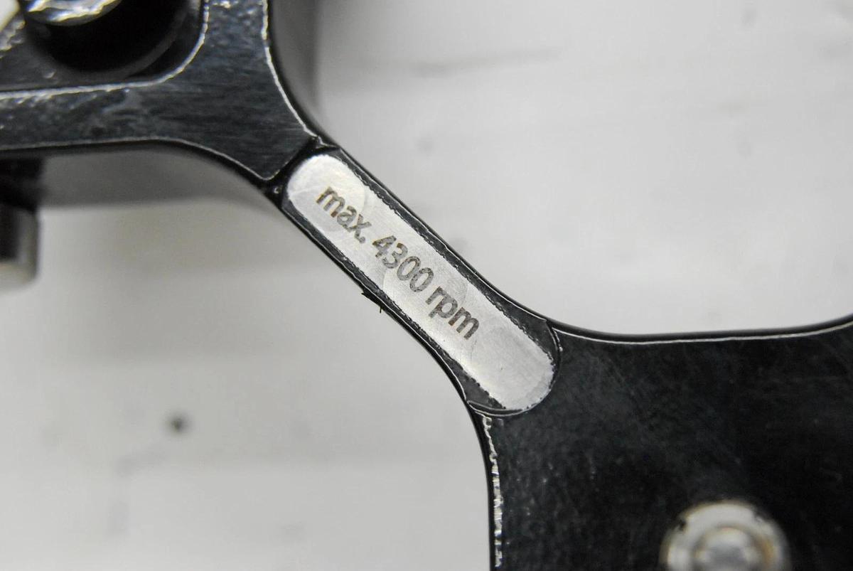 Used Fisher Scientific 3450 Rotor W/ 4x Thermo 75007570 E Buckets (accuSpin 1R)