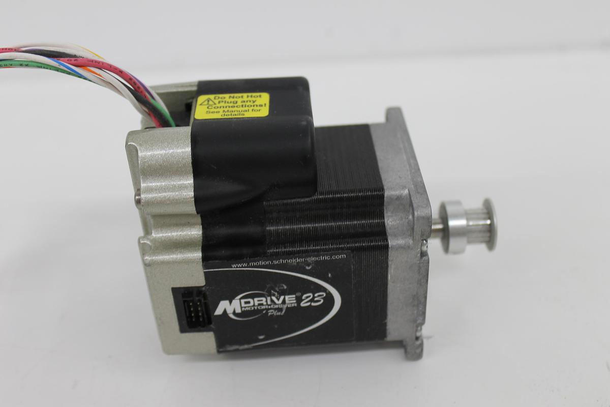 Used Schneider MDrive 23 Plus Stepper Motor MDI1FRL23B7