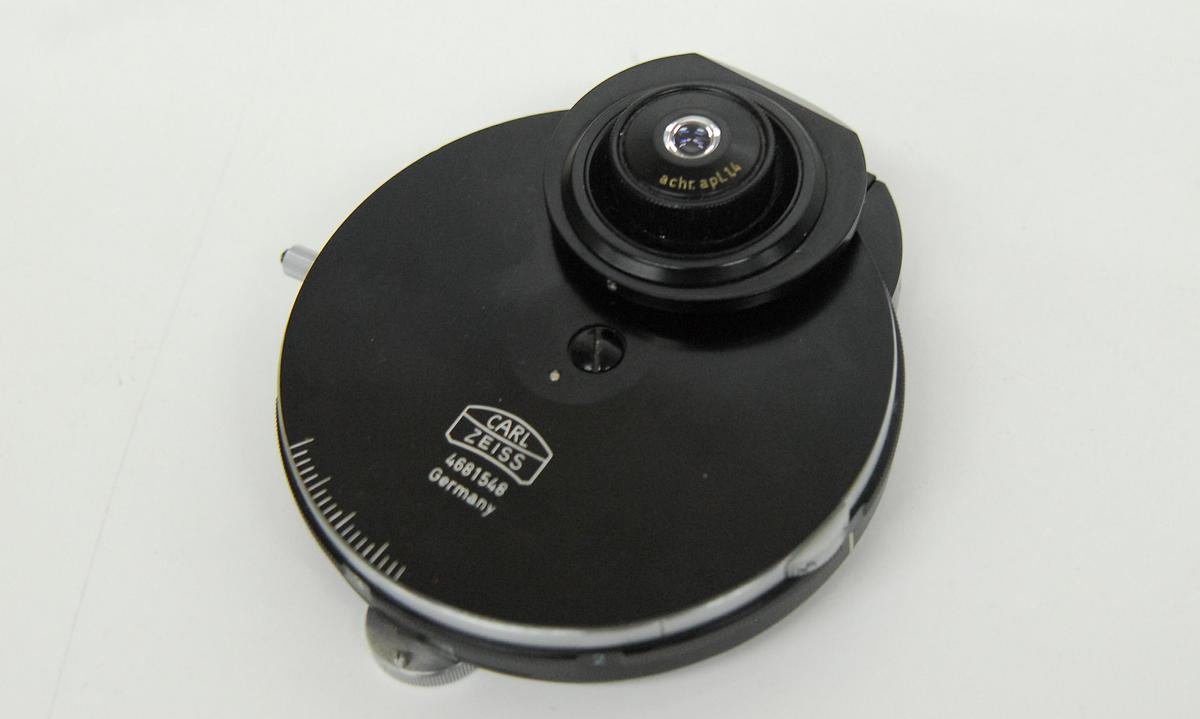 Used Zeiss Universal Microscope 7 Position Phase Contrast Condenser