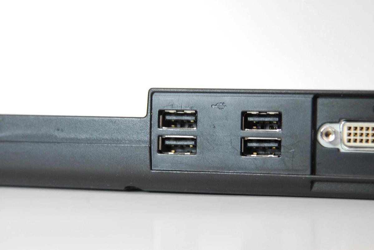 Used Fujitsu Lifebook CP480424-01 Laptop Docking Station FPCPR85Z (No AC adapter)