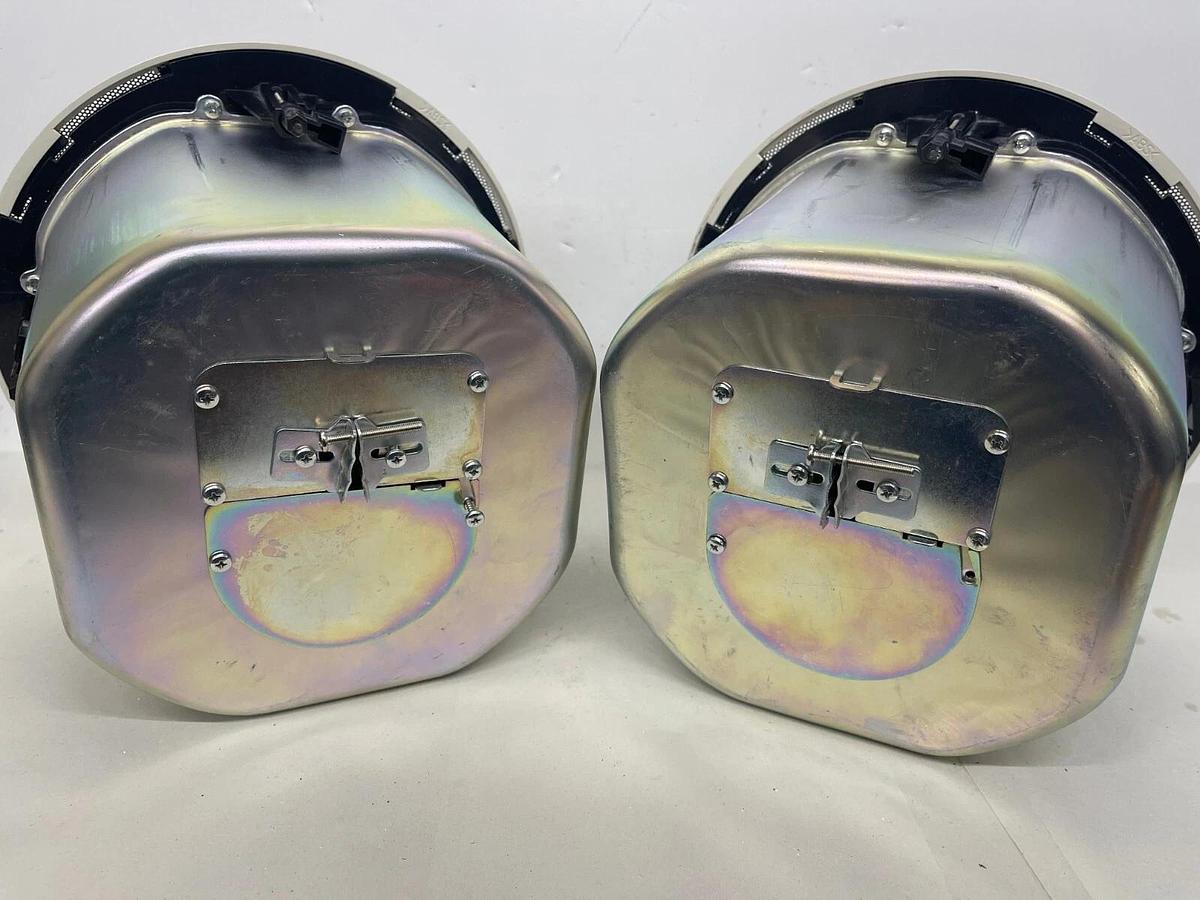 Used Toa Advantage F-2852CU2 6.5" Ceiling Mount Speaker - TESTED - Lot of 2