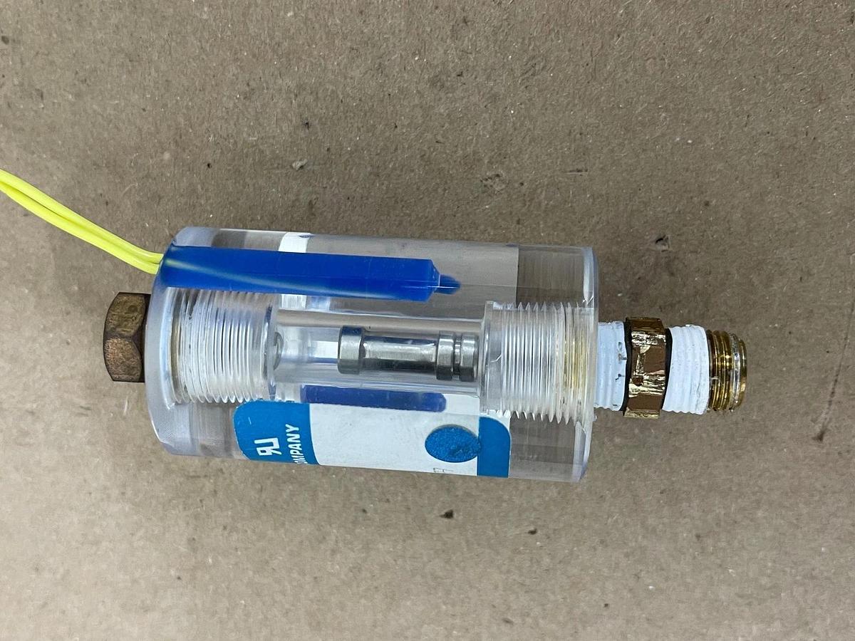 Used Chemtec LPH-125-2A Non-Adjustable Flow Monitor