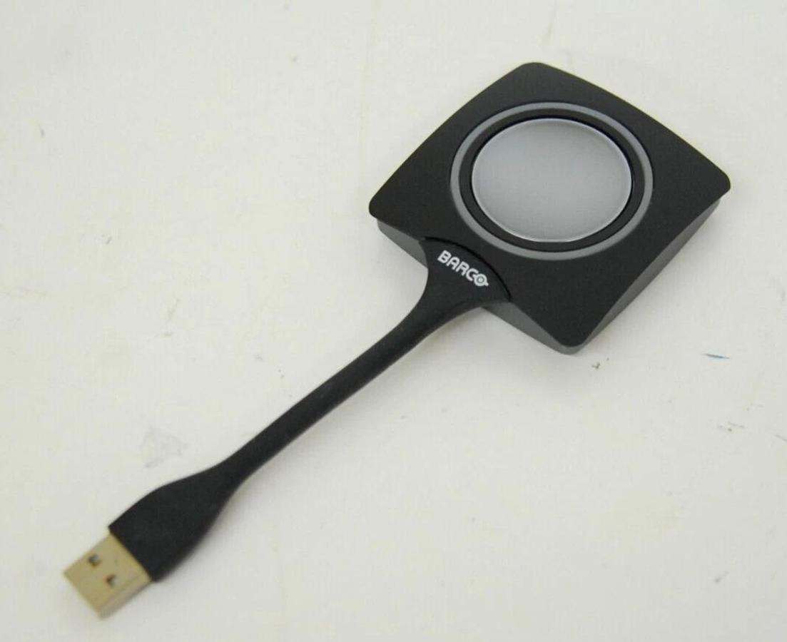 Used Barco ClickShare R9861006D01 USB Conferencing Button