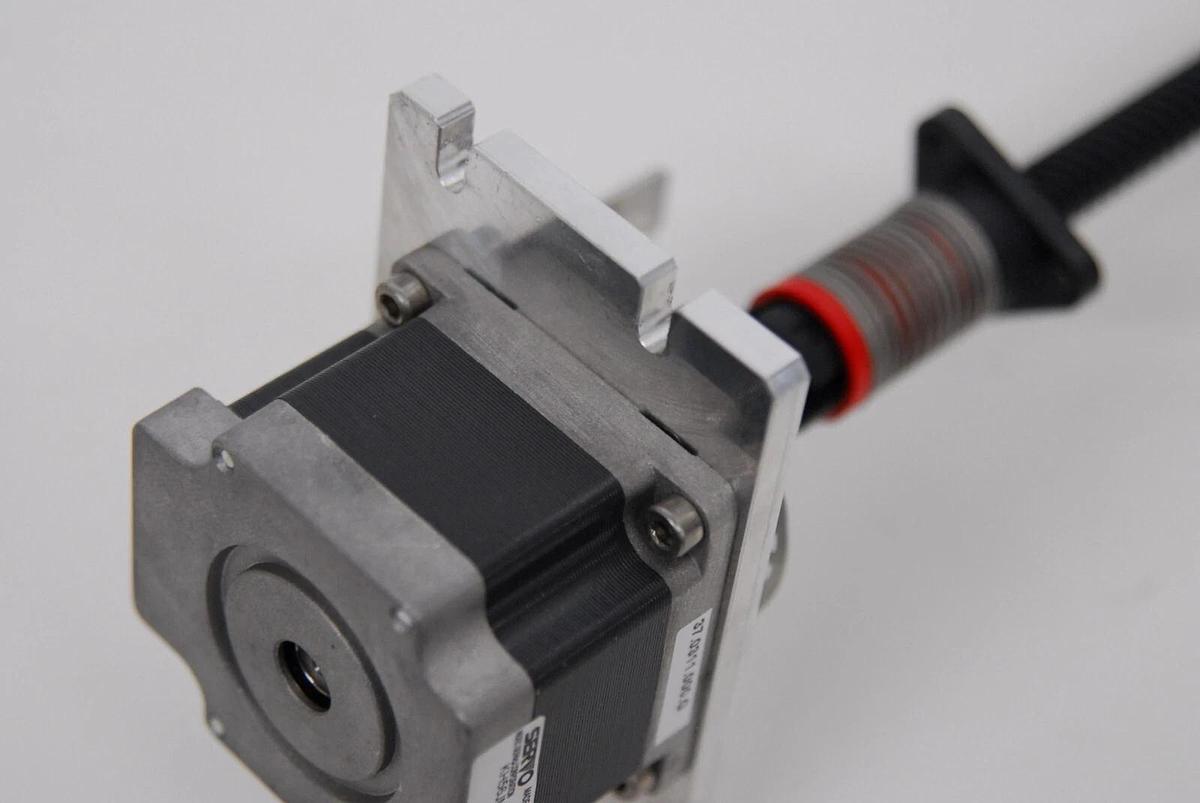 Used Nidec KH56JM2-951 2-Phase Hybrid Stepping Motor W/ Attached Hardware