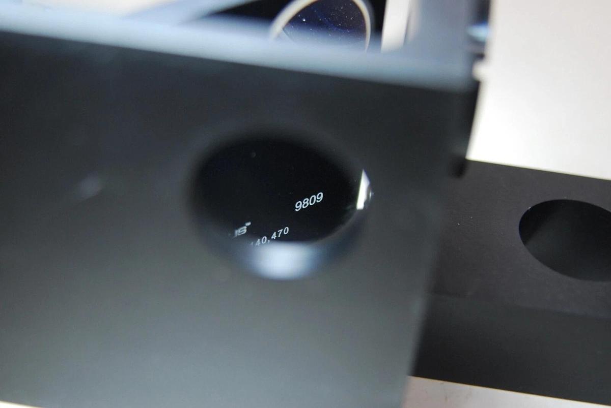 Used Arcturus Veritas 704 Optics Assembly 12917-00 W/ New Focus 9809 Mount