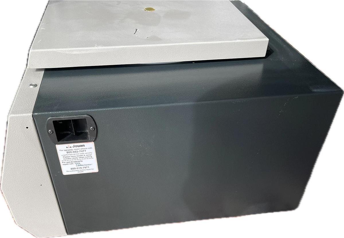 Used Jouan CR3i Refrigerated Benchtop Centrifuge W/ 11175754 Rotor- TESTED