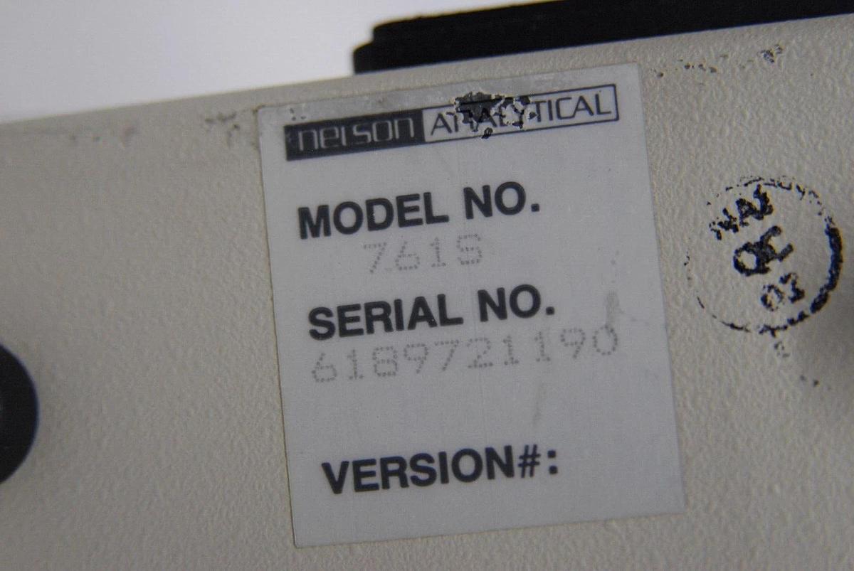 Used Nelson Analytical 761S Digitizer - 760 Series Interface
