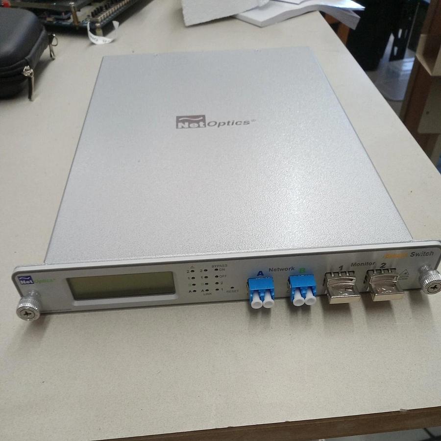 Used Net Optics TP0HBSXF96 iBypass Switch, Brand New, all cables