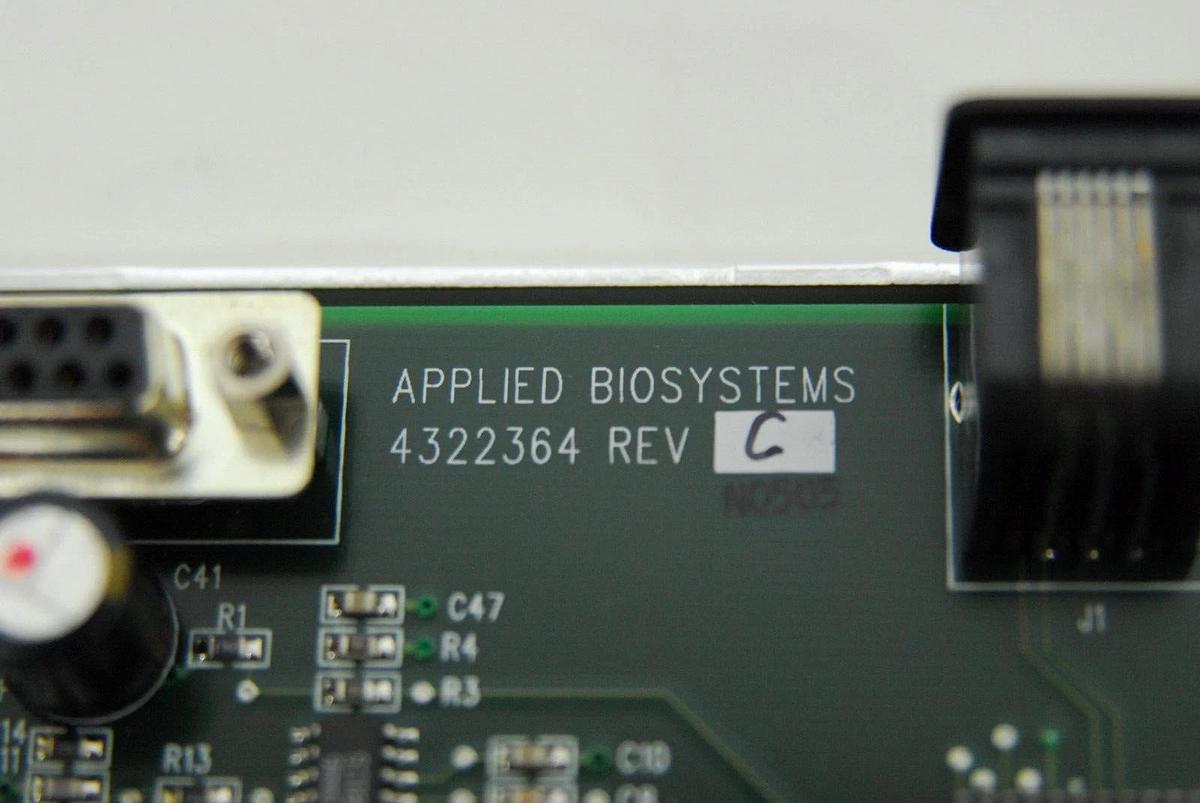 Used Applied Biosystems 4322364 - Nera 4328891 Control Board (ABI 7000 PCR)