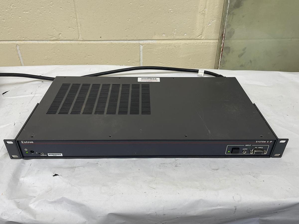 Used Extron System 5 IP Switcher (33-669-02)