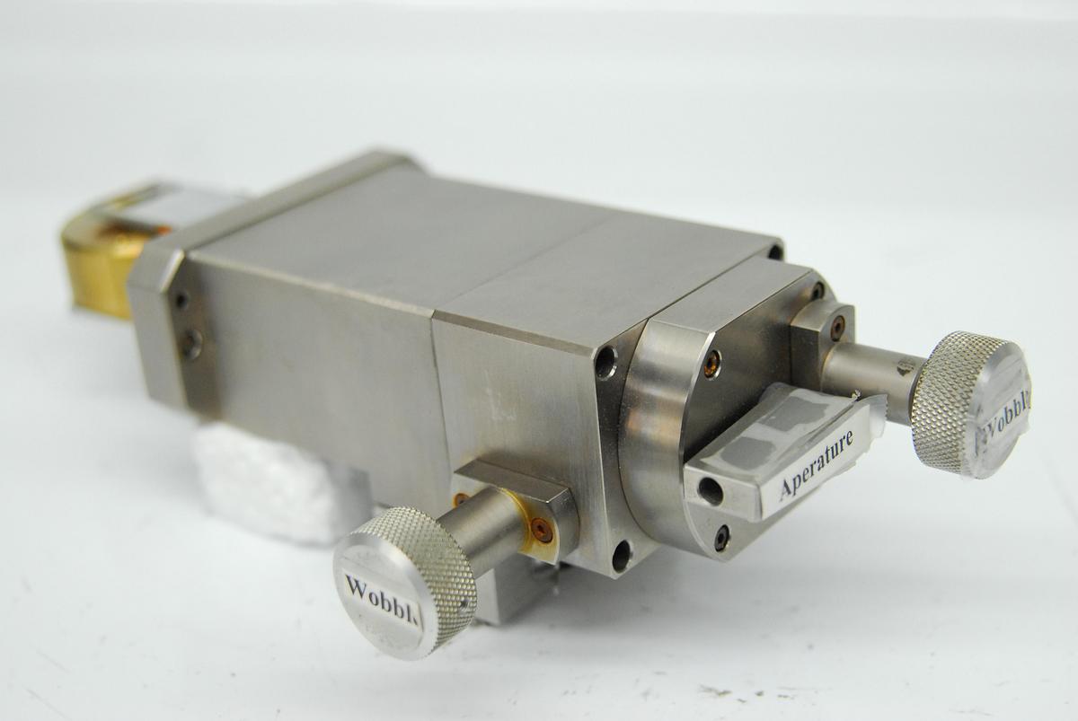Used CamScan 104-901 Selected Area Diffraction S.A.D. Coil Aperture Changer - S2 SEM