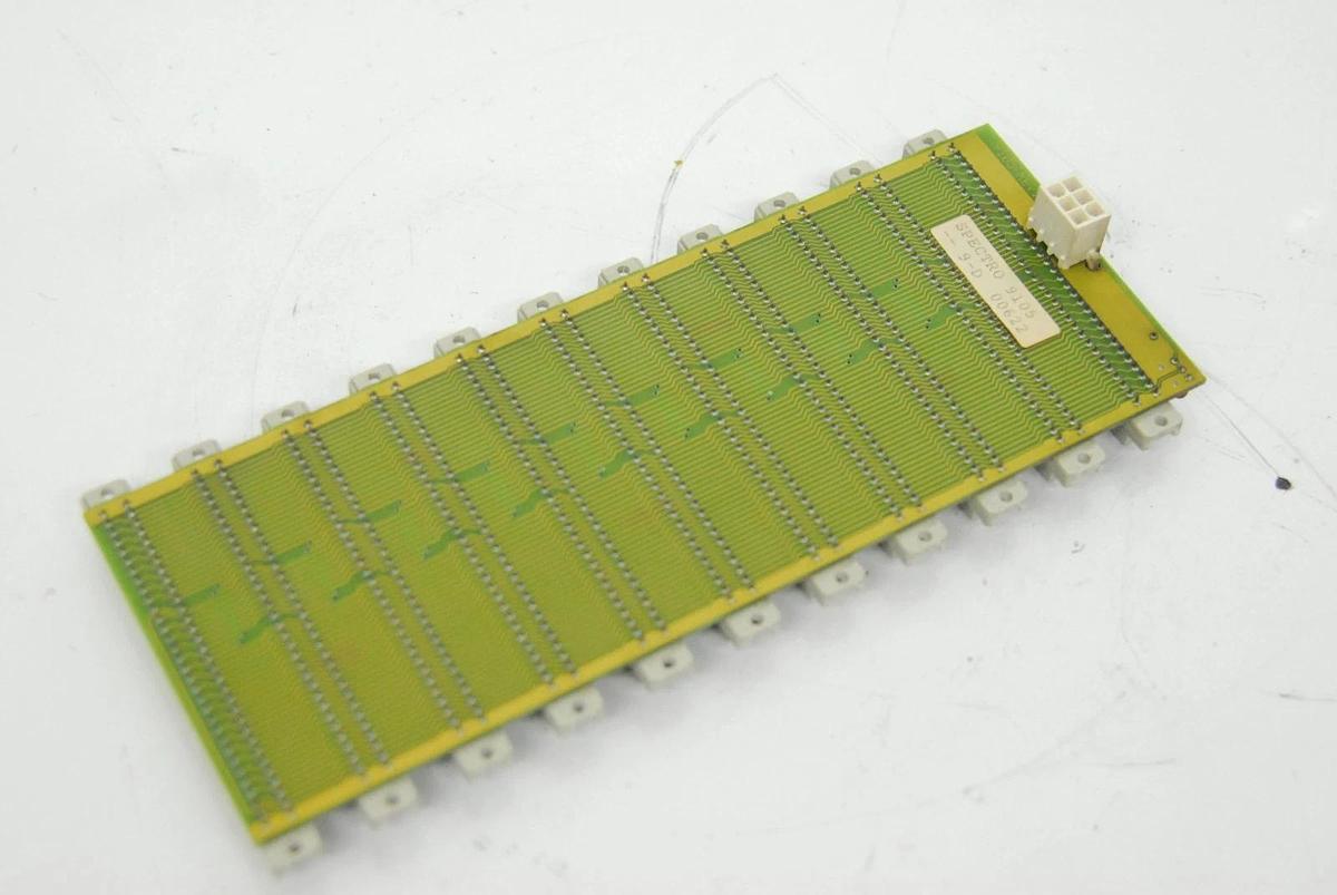 Used Spectro 9105 Backplane PCB