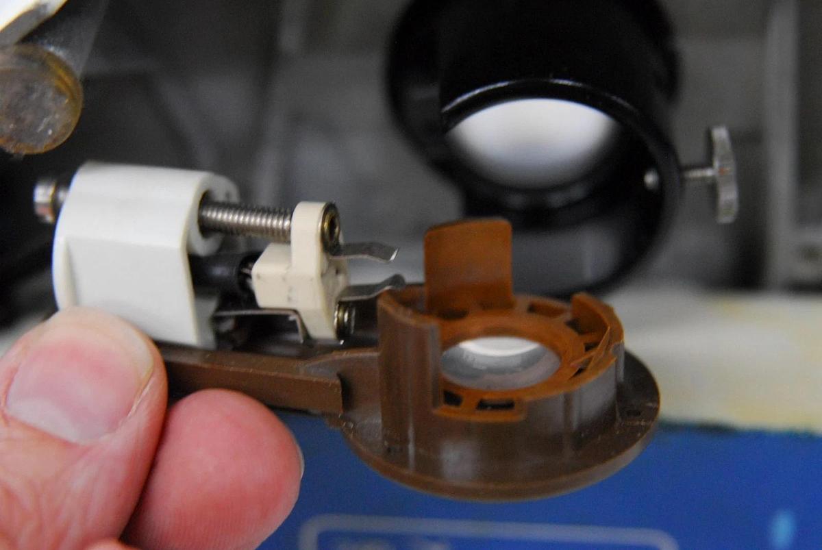 Used Zeiss KF2 450718 Microscope Body - Read Description