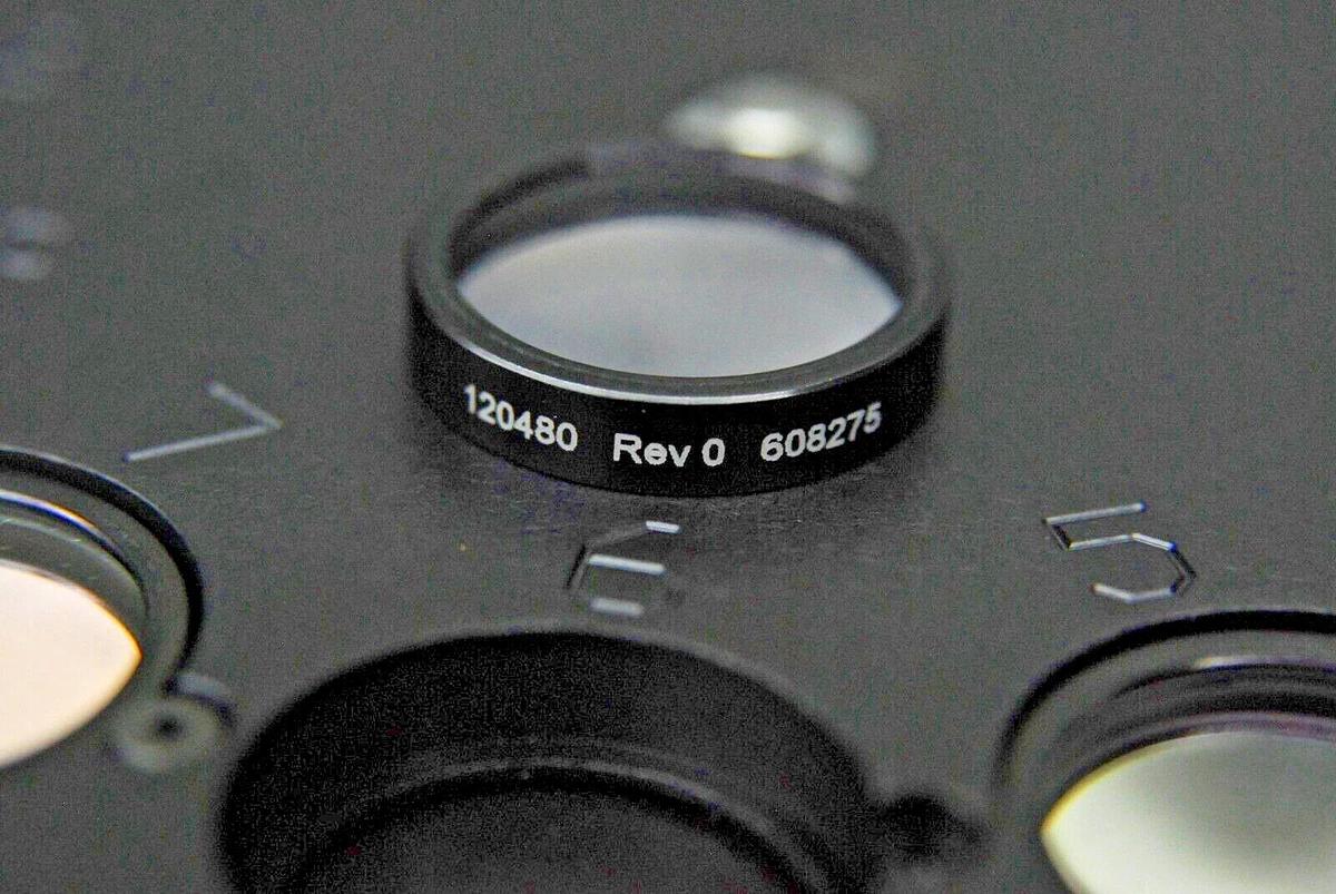 Used FW 007-50-25 12-Position Motorized Filter Wheel W/ 10 Filters - Ivis Lumina II