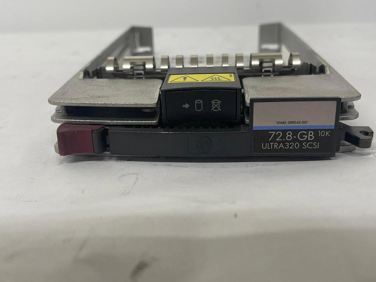 Used HP 289042-001 HDD Hot Swap Drive Tray (No Drive)