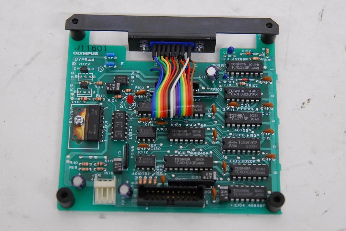 Used Olympus DV082400-5 UYPB44 Board (for Vanox AHBS3)