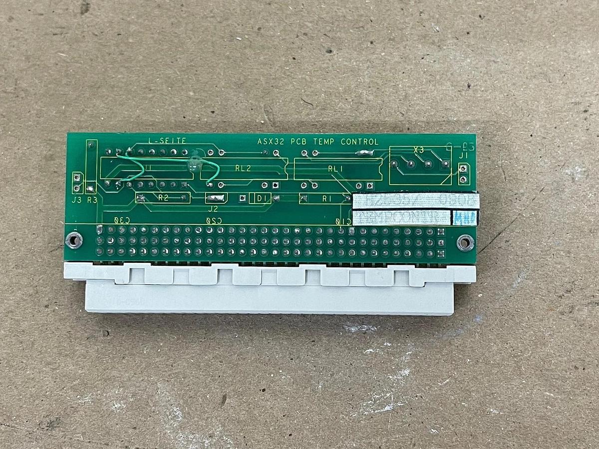 Used Bruker ASX32 PCB Temp Control (H2535)