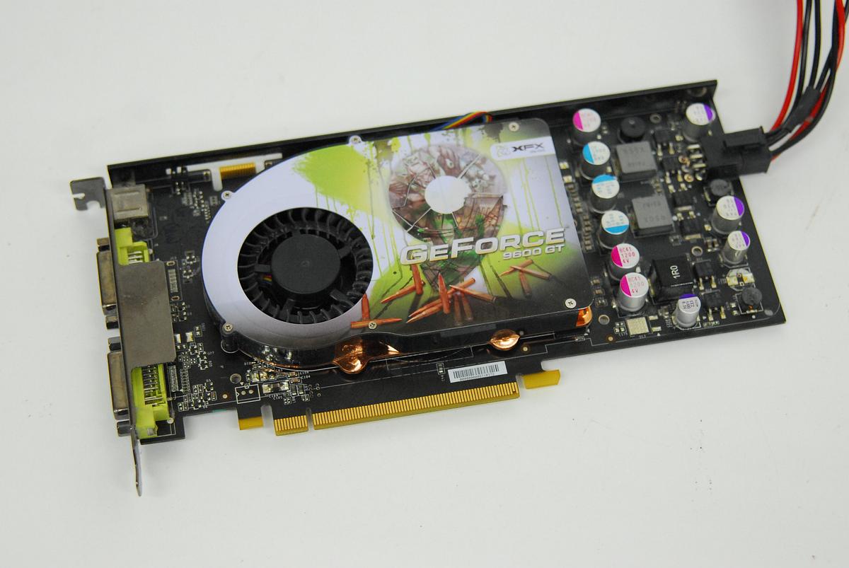 Used XFX GeForce 9600 GT K8A100527 512MB DDR3 Graphics Card - GE Voluson E8
