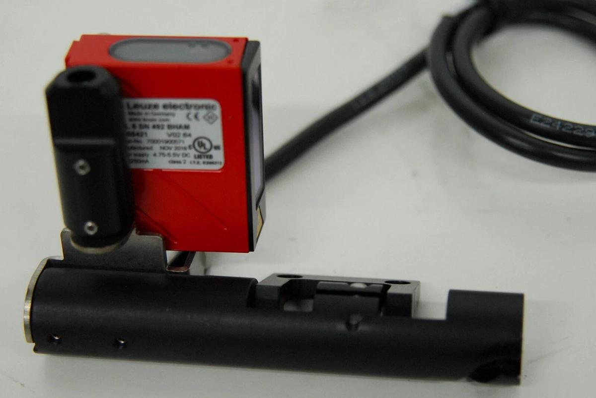 Used Leuze 50105421 BCL 8 SN 492 BHAM Reader Sensor (QIAGEN QIAsymphony SP)