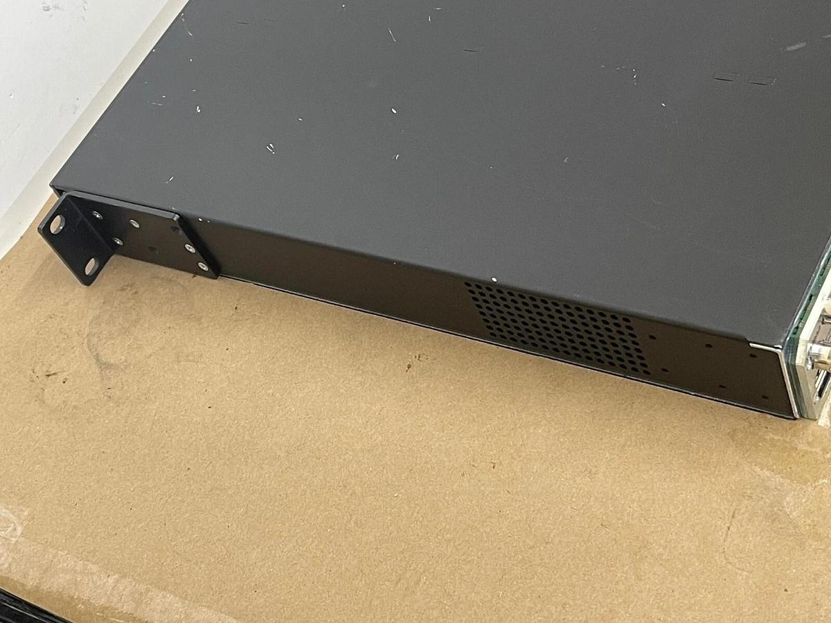 Used Evertz 7701 1RU Multiframe /W 7711UC-HD, 7760CCM-HD, 7736CD2-A4 Cards