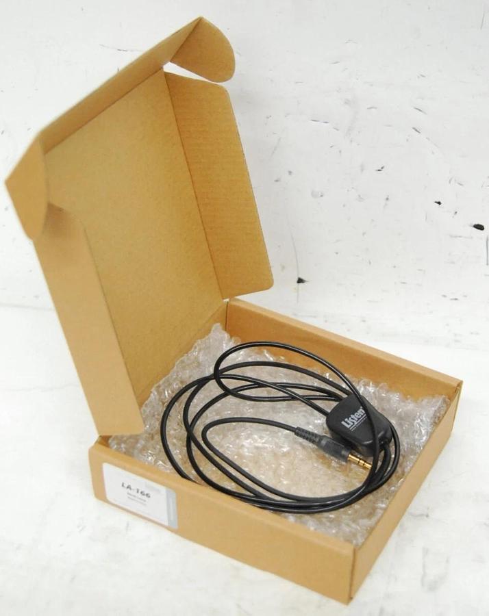 Used New Listen Technologies LA-166 Neck Loop (Telecoil Hearing Aids, Hands-Free)