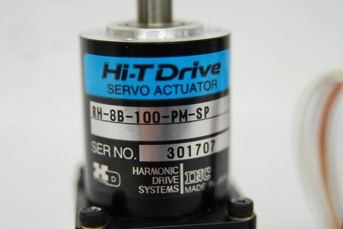 Used 206-69623 RH-8B-100-PM-SP Harmonic Drive Servo Actuator - Shimadzu UV-1700