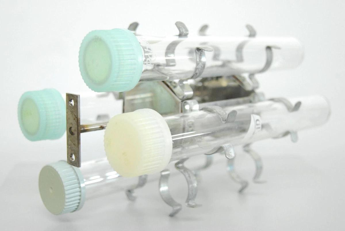 Used Hybaid Mini Oven MK II Hybridization Oven W/ 4 Bottles - 99C Tested