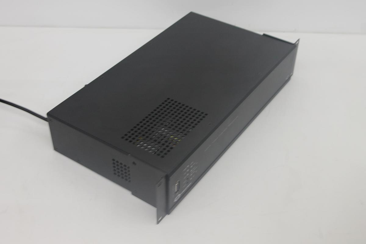 Used Crestron AV2 Audio Video Control Processor W/ C2ENET-1 Card