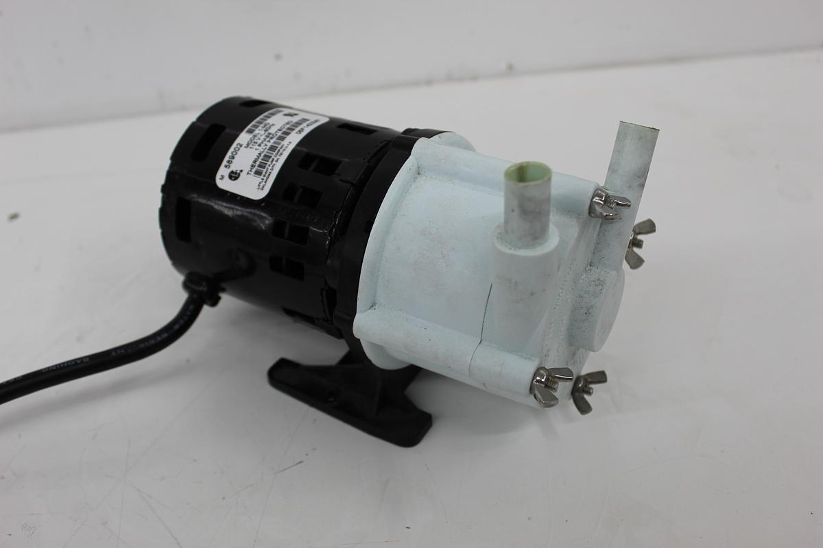 Used Little Giant 1-MD Magnetic Drive Chemical Pump 115V 60Hz 3000 RPM 589002