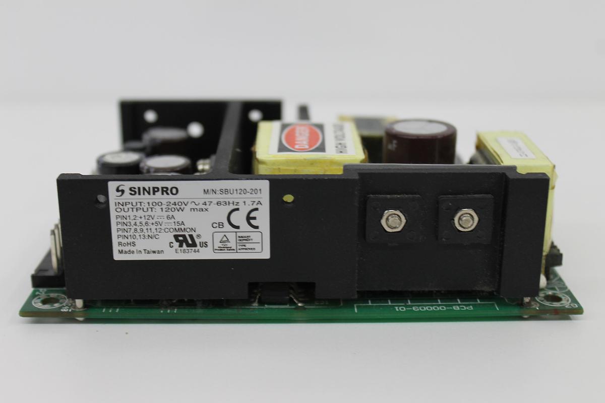 Used Sinpro SBU120-201 100-240V 120W Power Supply Honeywell DVR