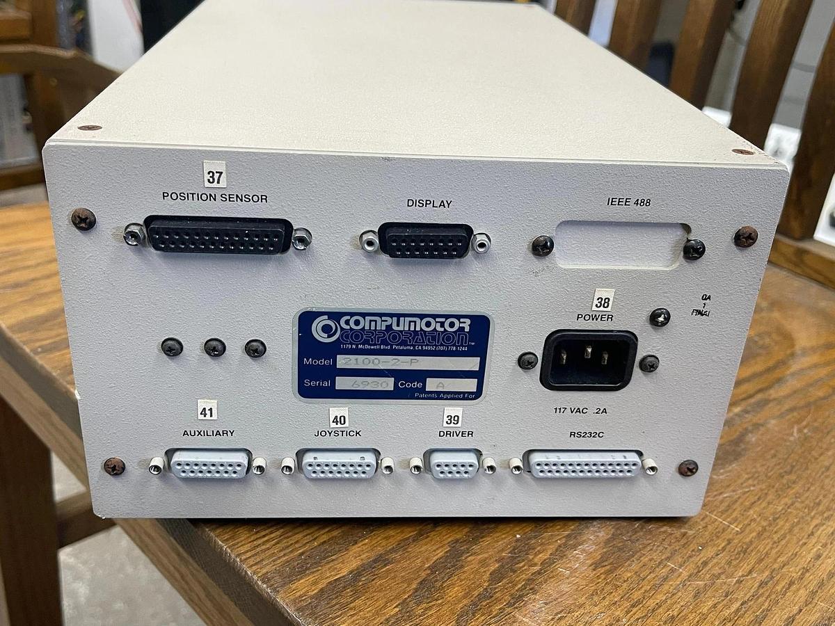 Used Compumotor 2100 Series Indexer 2100-2-P