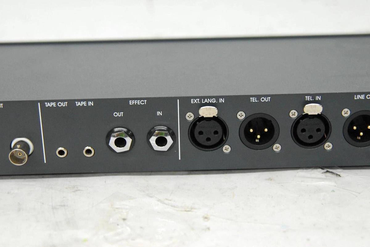 Used AKG CS5 BU Reference Digital Conference System Base Unit