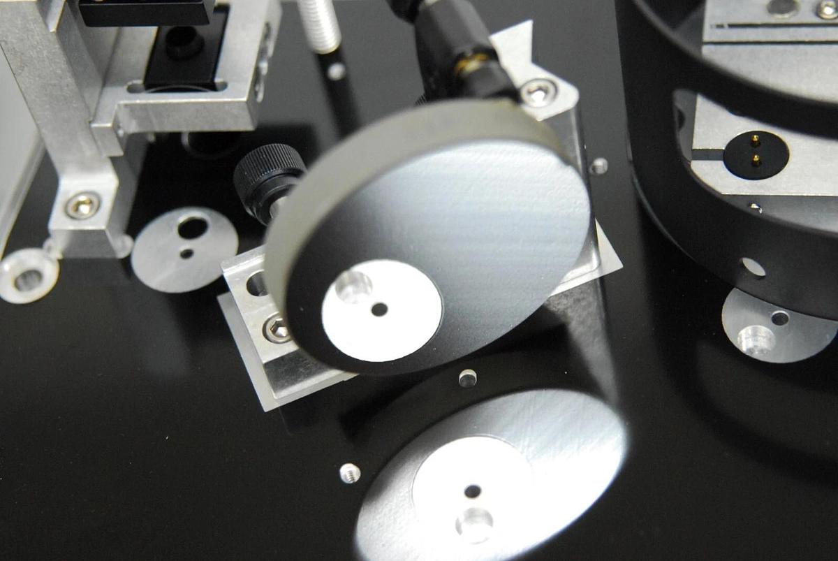 Used Thermo DXR Raman Microscope - 470-361901 Grating Mount Mirror Assembly