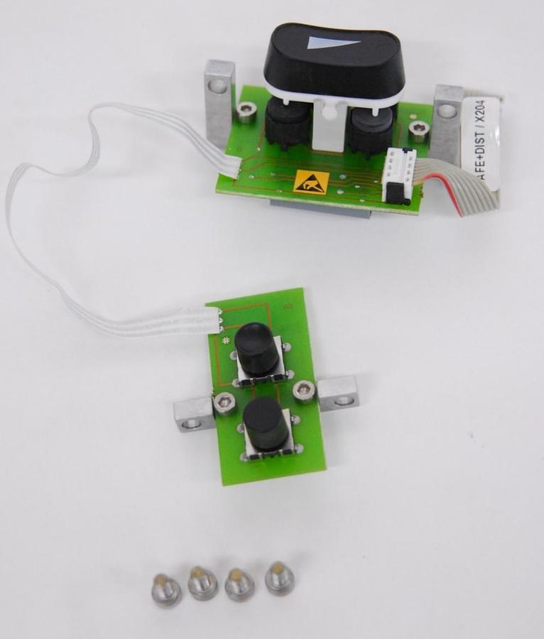 Used Axiovert 200M - FL HAL On/Off , Illumination Intensity Switch Control Boards