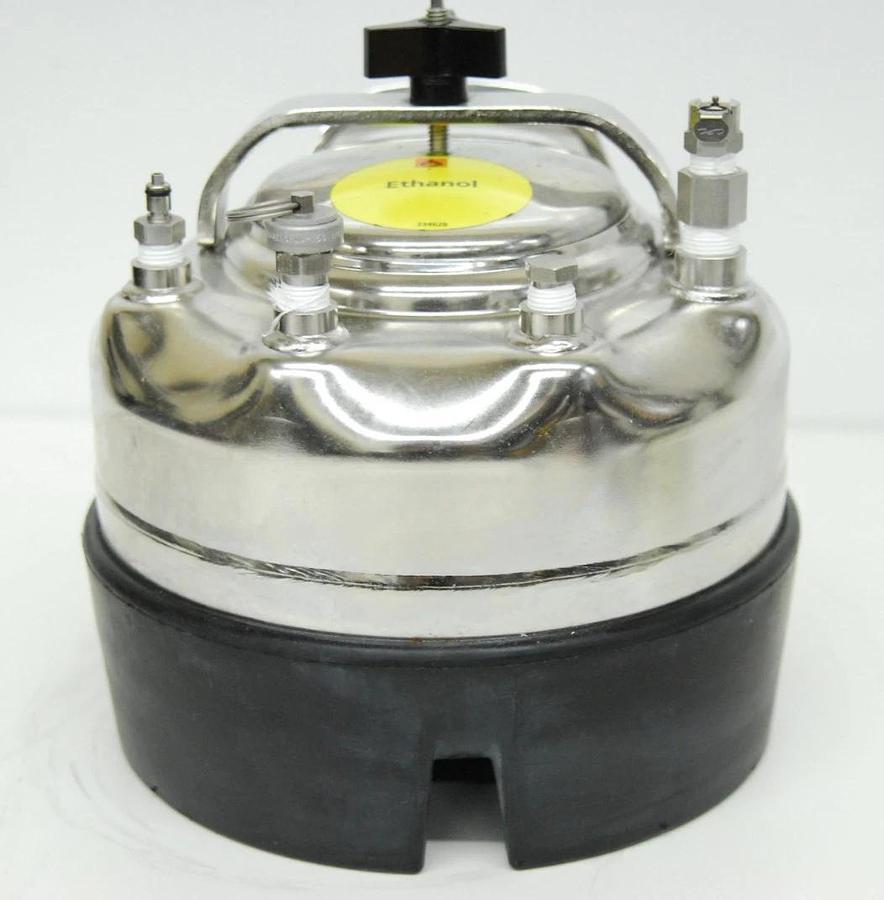 Used BD FACSAria II Fluidics Cart - Ethanol Shutdown Tank UM 5L 316L MAWP