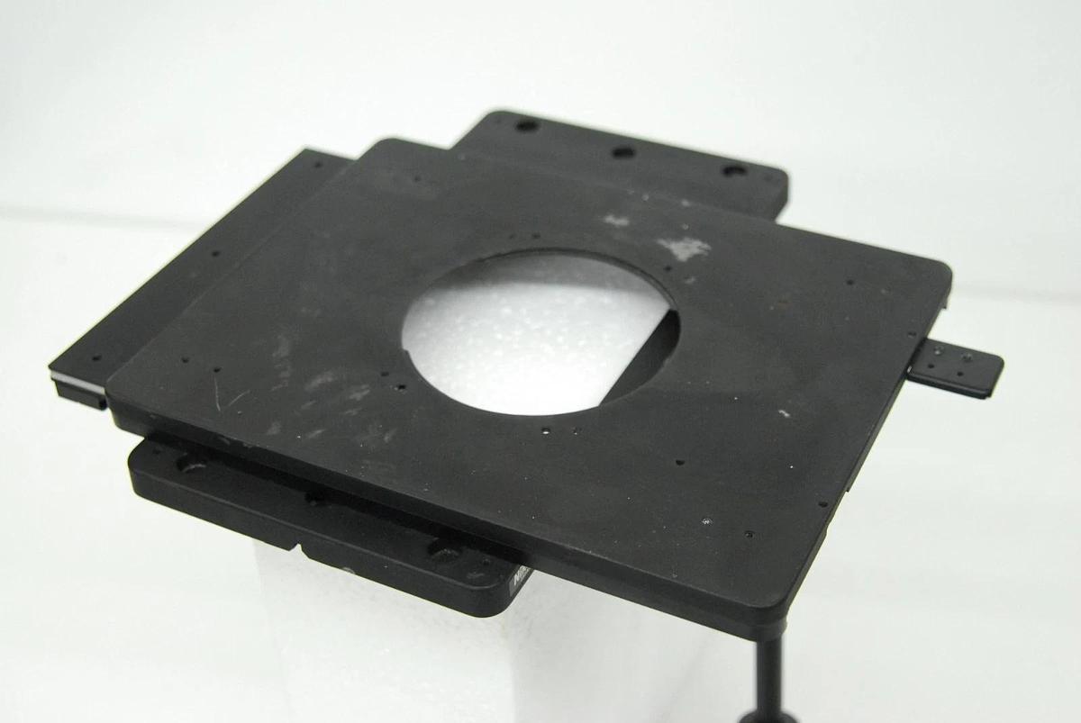 Used Nikon Mechanical X-Y Microscope Stage - Diaphot 200 300