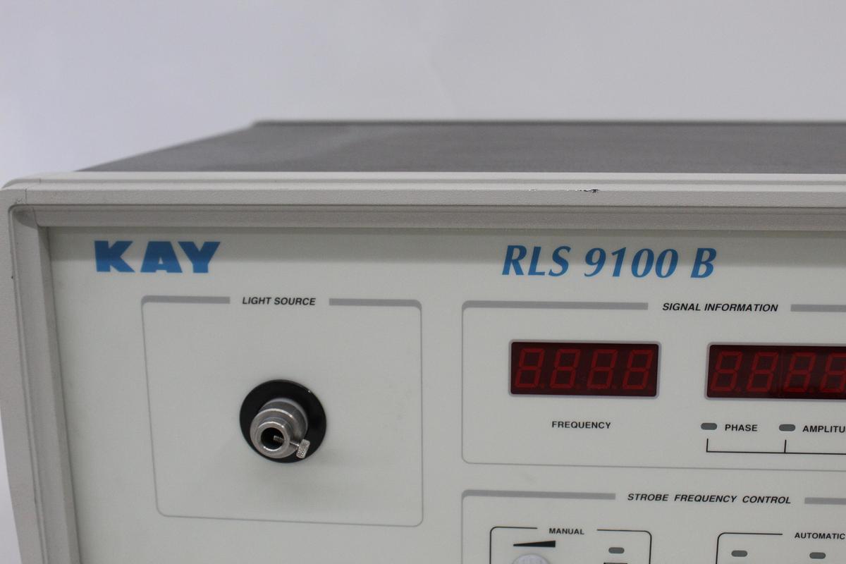 Used Kay Pentax RLS 9100 B Rhino-Laryngeal Stroboscope