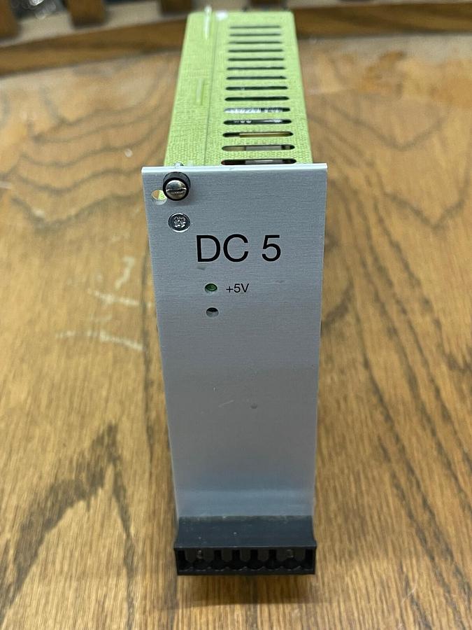 Used Bruker Haltec DC 5 USR615S-5A