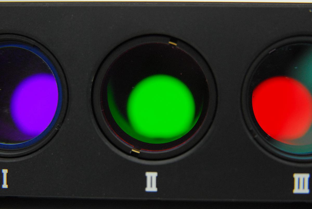 Used Zeiss 446421 3Fl Fluorescence Filter Slider - Axioplan