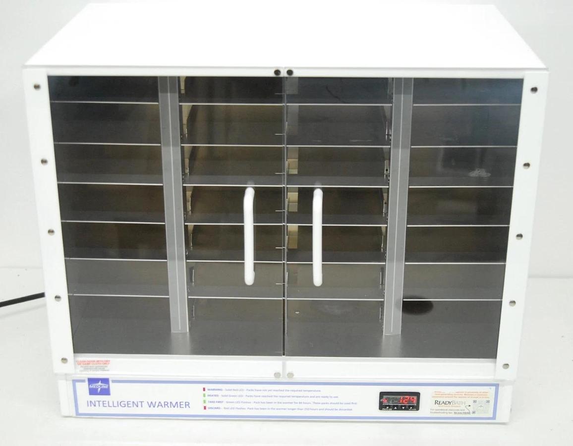 Used Quincy Lab 12-140MHSE Medline Intelligent Ready Bath NEXTGEN Warmer