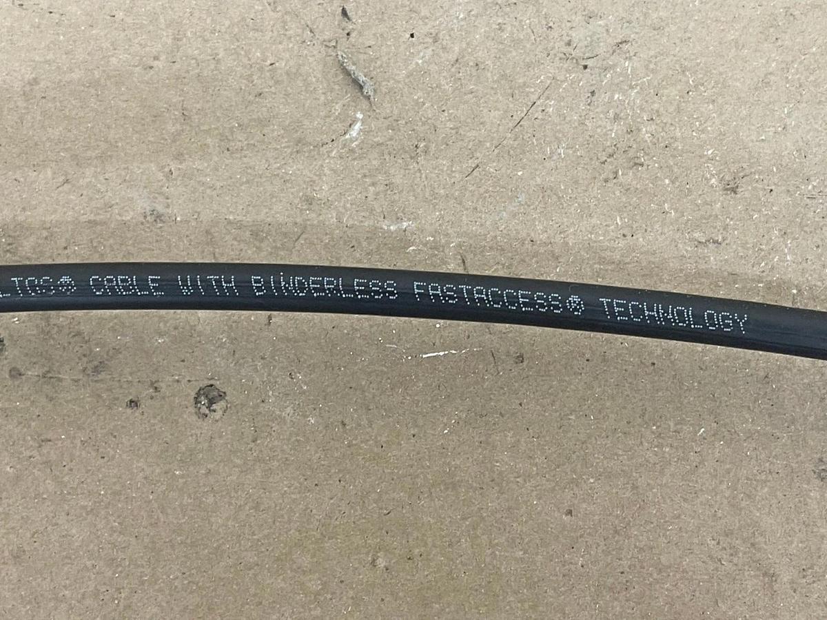 Used 1ft Corning 48 SM-Ultra Altos Cable W/ Binderless Fastaccess Technology