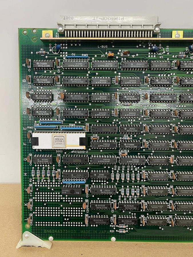 Used Mitsubishi FX562A Circuit Board BN624A373H03