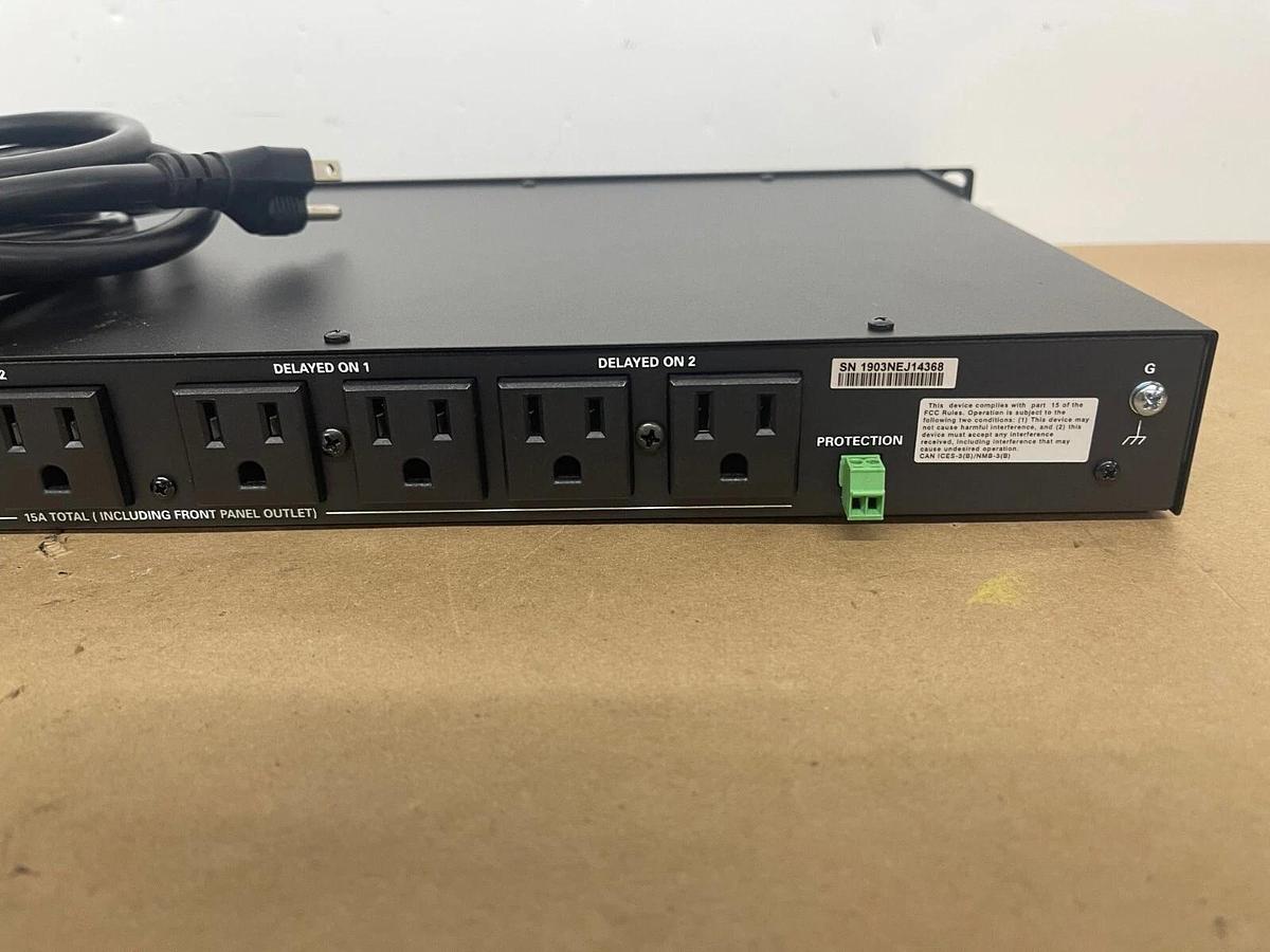 Used Crestron Power Conditioner 100, PC-100 Sequence Power