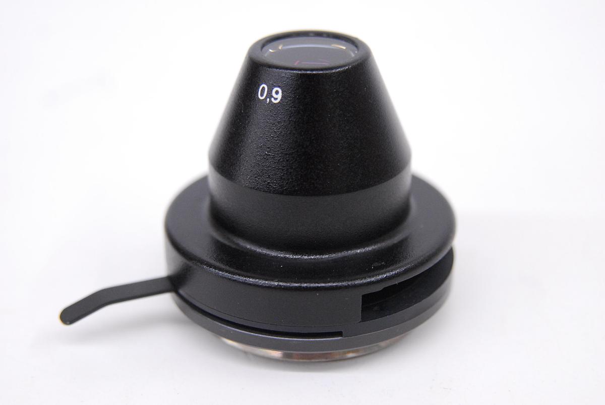 Used Zeiss 1104-285 0.9 Condenser W/ 1144-488 3 Position Ph Slider (Axioskop 40)