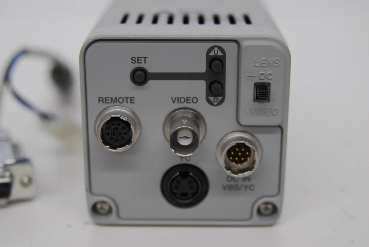 Used Hitachi KP-D590P Digital CCD Color Video Camera (Arcturus Veritas 704)